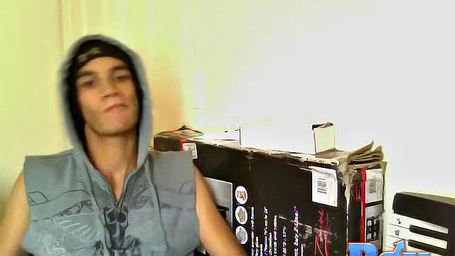 tristan teases and strips down for a wild gay solo show