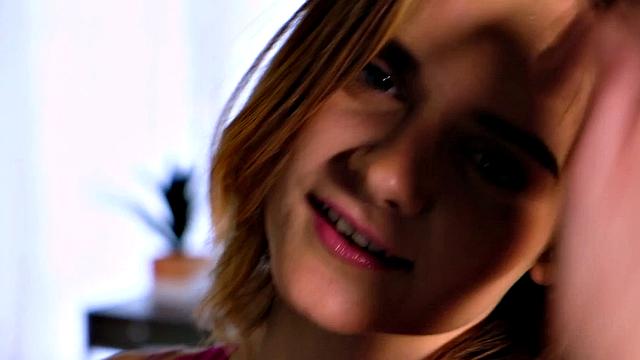 Youthful flattie from Michigan is a girl gone bad.