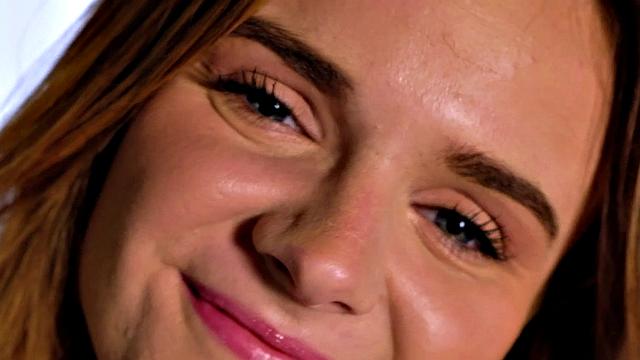 Youthful flattie from Michigan is a girl gone bad.