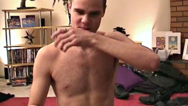 A favorite of Auntie Bob's, we've seen him in a lot of scenes already. But this one goes back in time, as it's the first video Auntie Bob ever shot of Ben. Auntie Bob gets surprised when he goes down on him.