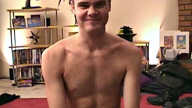 A favorite of Auntie Bob's, we've seen him in a lot of scenes already. But this one goes back in time, as it's the first video Auntie Bob ever shot of Ben. Auntie Bob gets surprised when he goes down on him.
