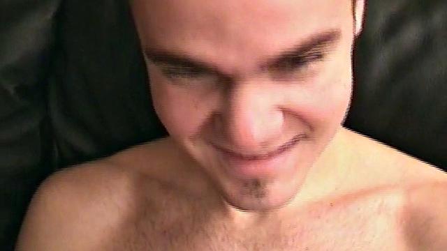 A favorite of Auntie Bob's, we've seen him in a lot of scenes already. But this one goes back in time, as it's the first video Auntie Bob ever shot of Ben. Auntie Bob gets surprised when he goes down on him.