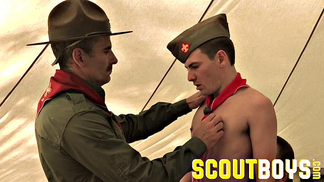 SCOUT JOHNNY Chapter 3 - Pledge