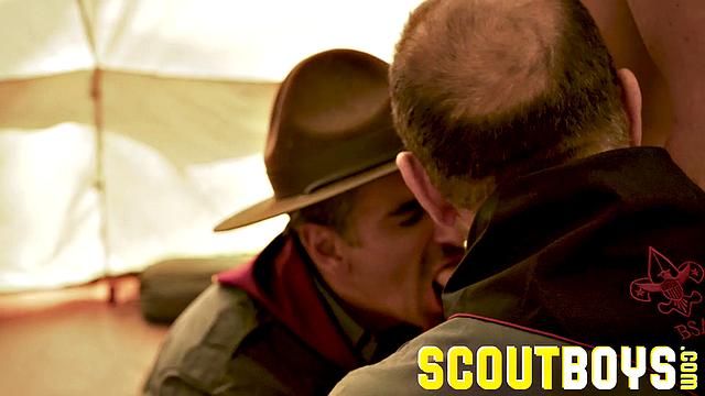 SCOUT JOHNNY Chapter 3 - Pledge
