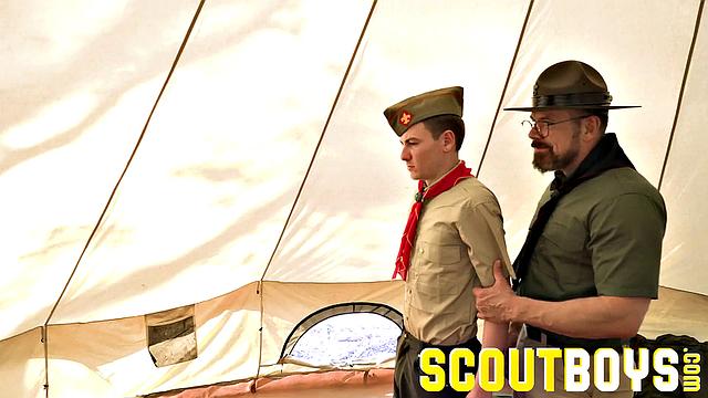SCOUT JOHNNY Chapter 3 - Pledge