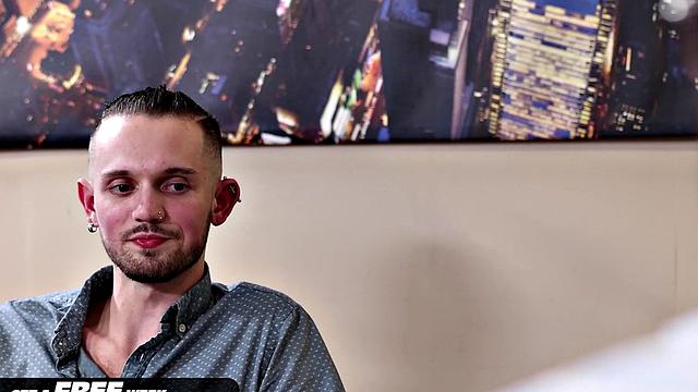 FamilyCreep - Stepdad Barebacks His Twink Stepson