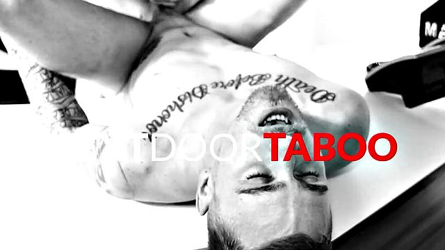 FamilyCreep - Stepdad Barebacks His Twink Stepson