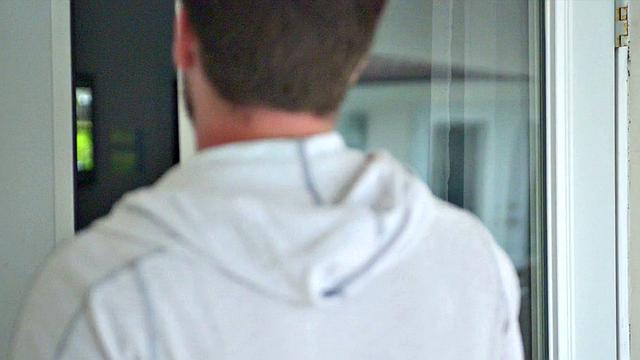 Ass-fucked, cum-eating beauty