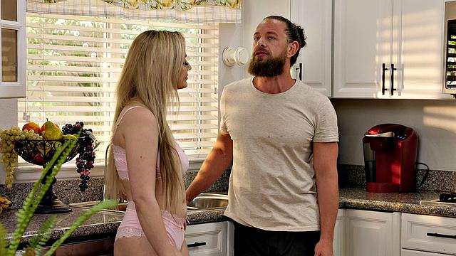 Blake Blossom always wanted to bang her friend's dad!!!