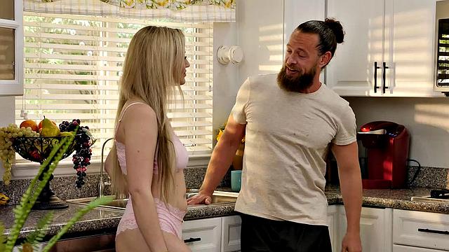 Blake Blossom always wanted to bang her friend's dad!!!