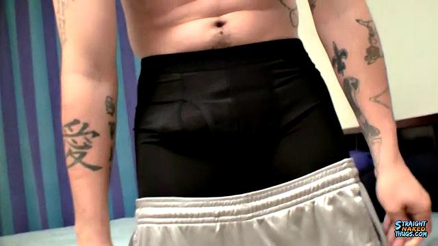 Muscular Jock Lex Is Eager To Cum - Lex