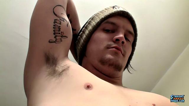 Muscular Jock Lex Is Eager To Cum - Lex