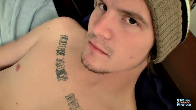 Muscular Jock Lex Is Eager To Cum - Lex