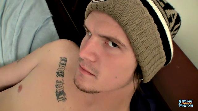 Muscular Jock Lex Is Eager To Cum - Lex