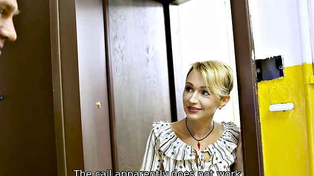 Mature in a cute outfit gets her trimmed pussy pounded by a handsome tenant