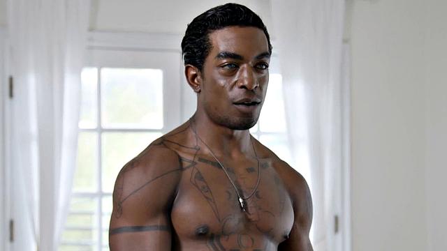 Black jock with athletic body pounding boyfriend's greedy asshole