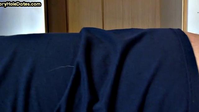 Real gaydaddy gets fucked in gloryhole after giving head