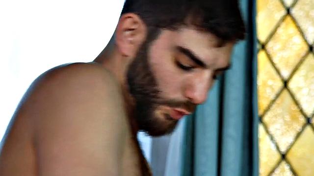 Hairybush goddess in lingerie photoshoot