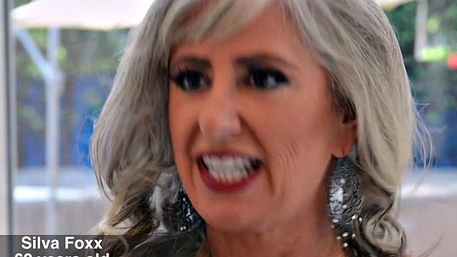 Silva Foxx is a silver fox