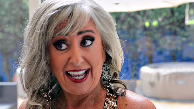 Silva Foxx is a silver fox