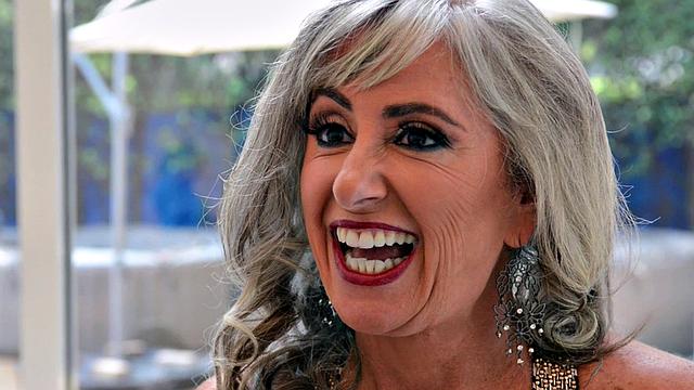 Silva Foxx is a silver fox