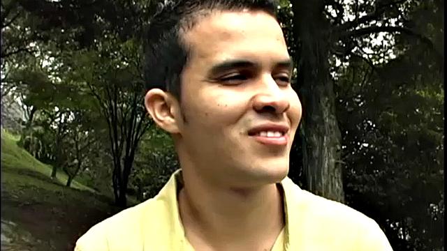 These young Latinos hit the bed horny and it isn't long before the clothes are flying off. Big uncut dick gets sucked and cock hungry hole is licked, before both are ready to fuck.