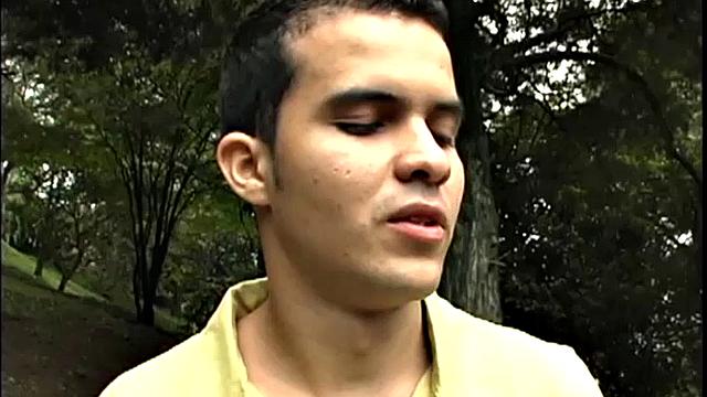 These young Latinos hit the bed horny and it isn't long before the clothes are flying off. Big uncut dick gets sucked and cock hungry hole is licked, before both are ready to fuck.