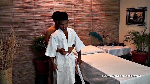 Jacob's Erotic Tickle Massage