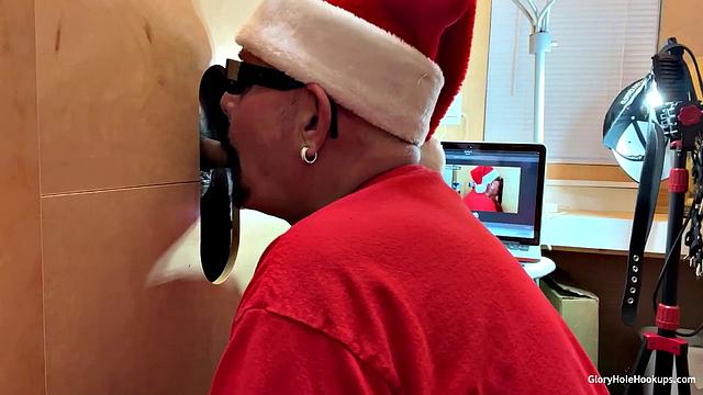 Young Guy Gets A Gloryhole BJ