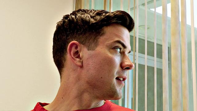 NextDoorStudios - Hunk Columnist Flip Fucks Big Dicked Mechanic