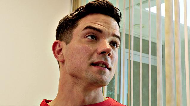 NextDoorStudios - Hunk Columnist Flip Fucks Big Dicked Mechanic