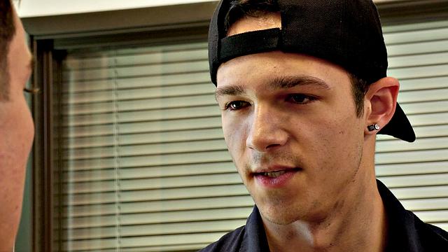 NextDoorStudios - Hunk Columnist Flip Fucks Big Dicked Mechanic