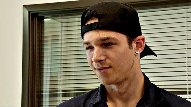 NextDoorStudios - Hunk Columnist Flip Fucks Big Dicked Mechanic