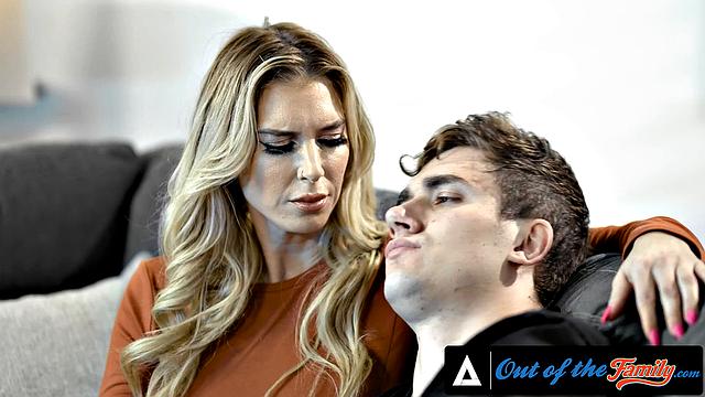 OUT OF THE FAMILY - Stunning Stepmom Brooke Banner Gives Extra Love To Stepson