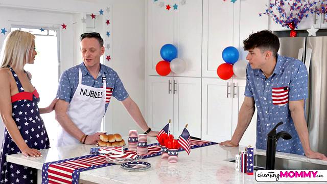 Stars, Stripes, and Stepsons - S1:E5