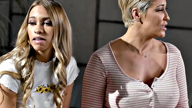 Petite wild 21yo lez pussyeating curvy MILF