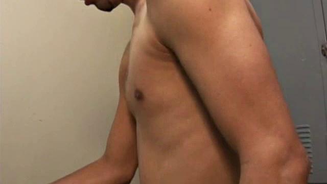 The two Latino hotties are full on bareback fucking in the locker room and they don't care who hears.
