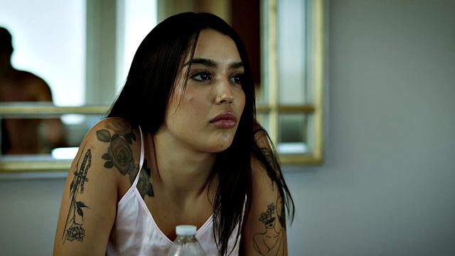 Sensual petite giving oral