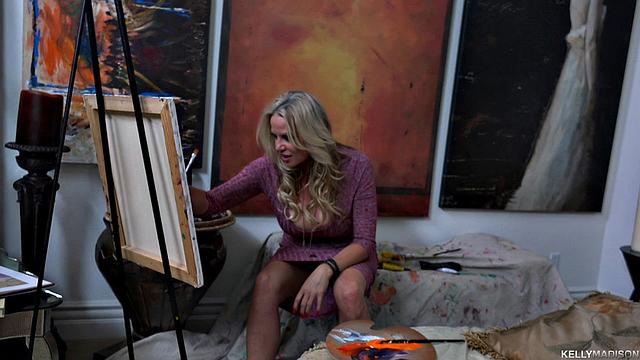 Posing for the Art of It