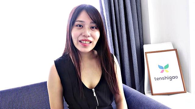 Asuka Koizumi is here to show her amazing nipples and sexy body