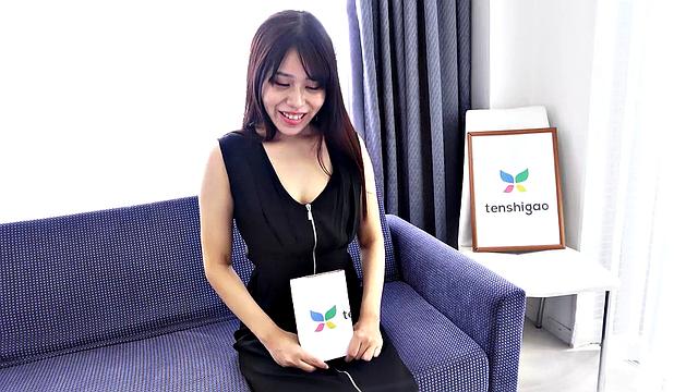 Asuka Koizumi is here to show her amazing nipples and sexy body