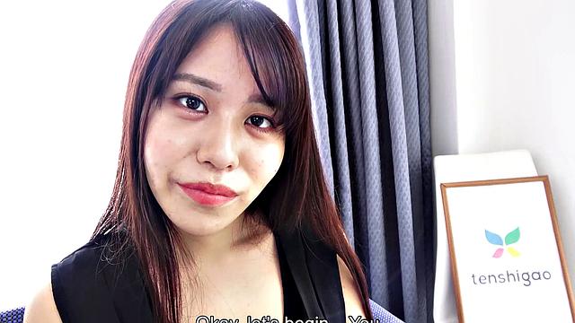 Asuka Koizumi is here to show her amazing nipples and sexy body