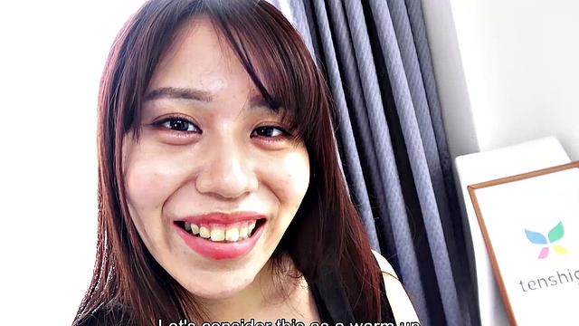 Asuka Koizumi is here to show her amazing nipples and sexy body