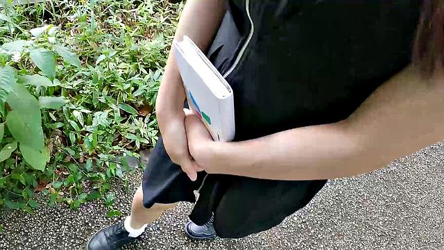 Asuka Koizumi is here to show her amazing nipples and sexy body