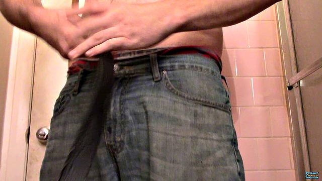Billy Shoots His First Load on Camera - Billy Base