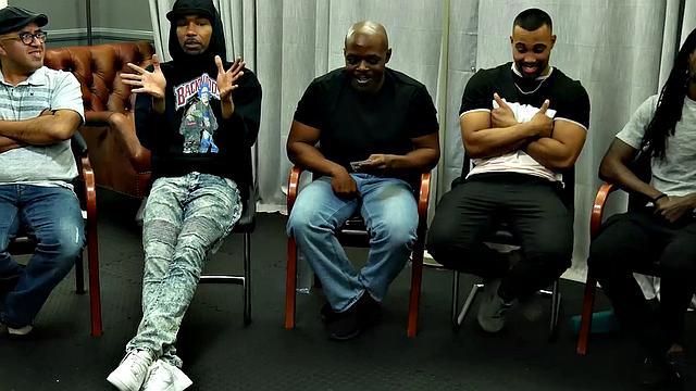 GangbangCreampie - Forked Tongue Babe Gets Blown and Gangbanged