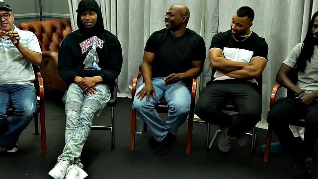 GangbangCreampie - Forked Tongue Babe Gets Blown and Gangbanged