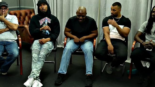 GangbangCreampie - Forked Tongue Babe Gets Blown and Gangbanged