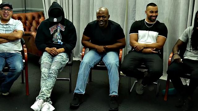 GangbangCreampie - Forked Tongue Babe Gets Blown and Gangbanged