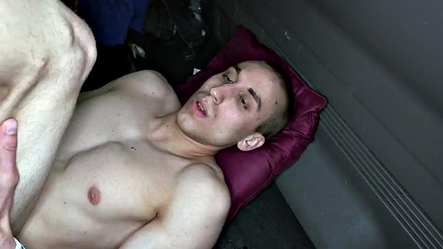 Str8 dude seduced and fucked in the asshole by nasty fucker